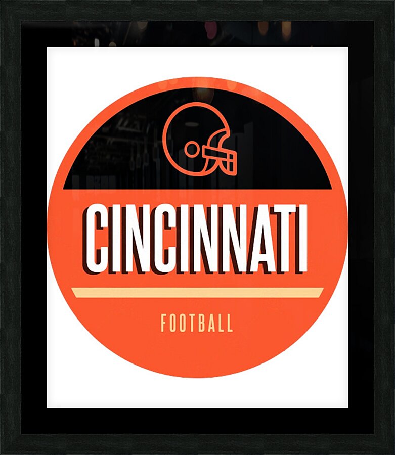 Cincinnati Bengals 13 Picture Frame print