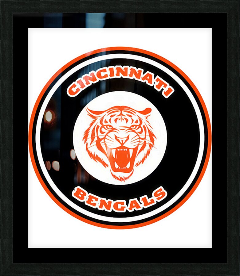 Cincinnati Bengals 28 Picture Frame print