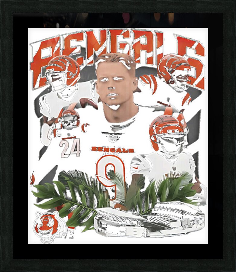 Cincinnati Bengals 35 Picture Frame print