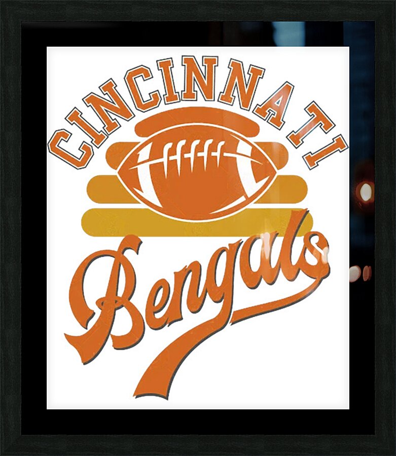 Cincinnati Bengals 37 Picture Frame print