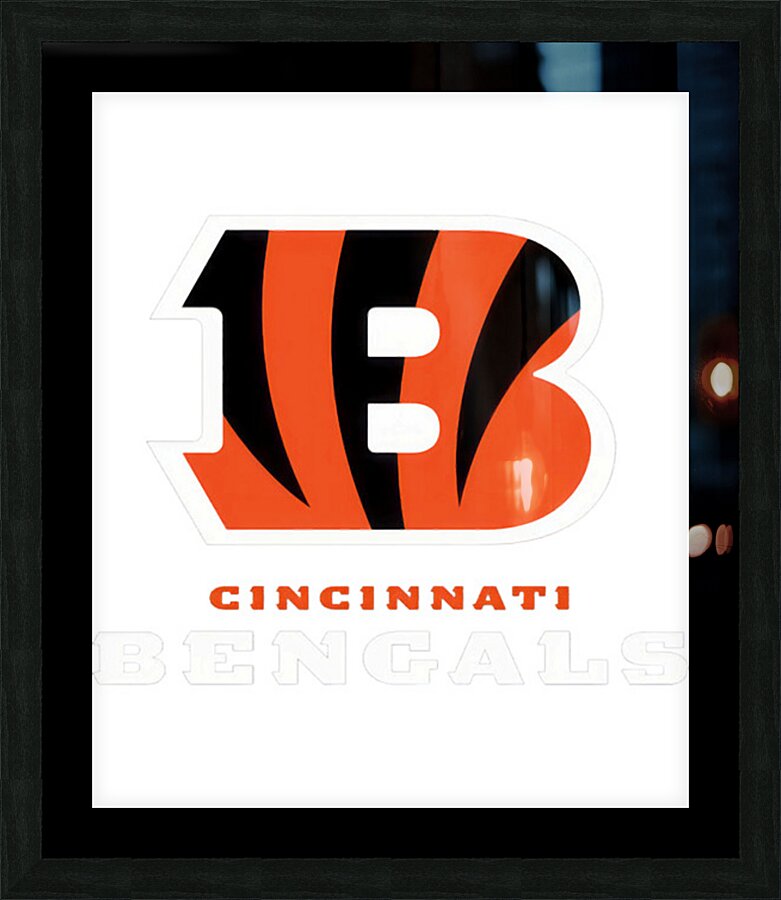 Cincinnati Bengals 46 Picture Frame print