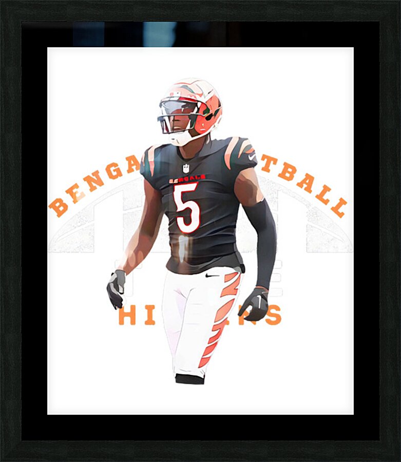 Cincinnati Bengals 47 Picture Frame print