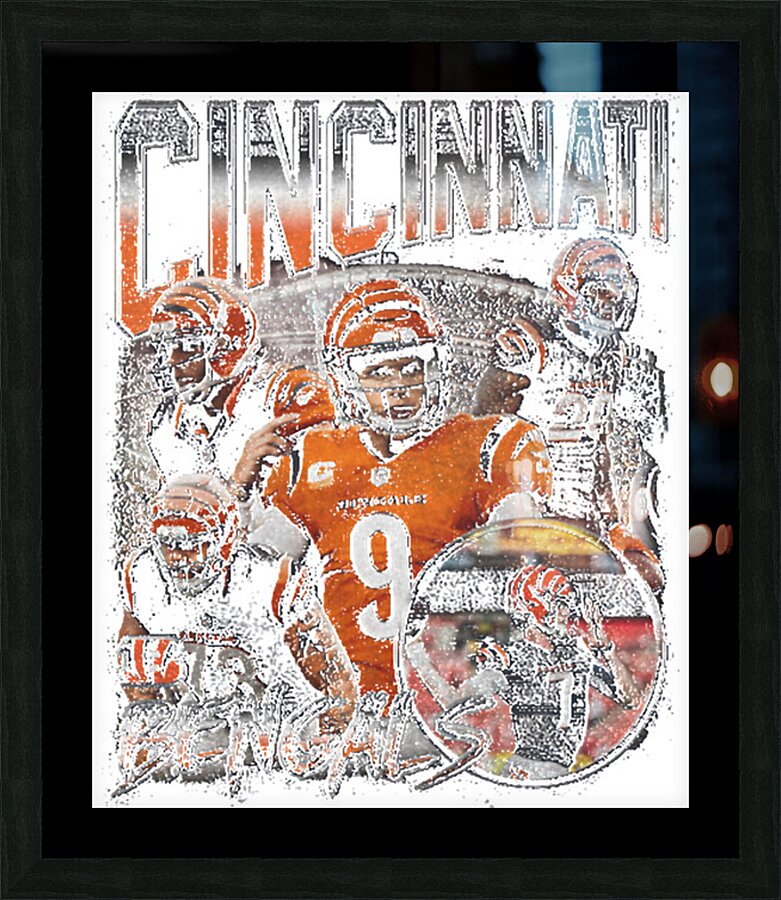 Cincinnati Bengals 48 Picture Frame print