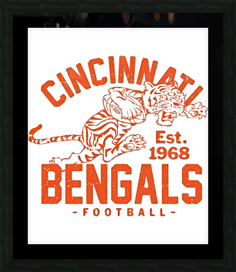 Cincinnati Bengals 8 Picture Frame print