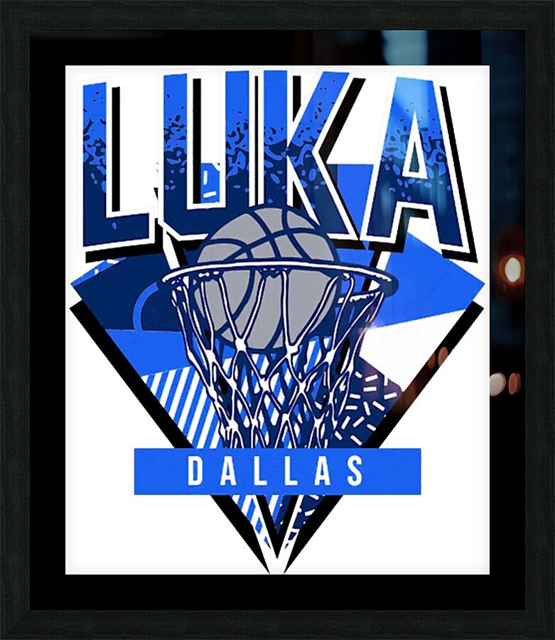 Dallas Mavericks 21 Picture Frame print