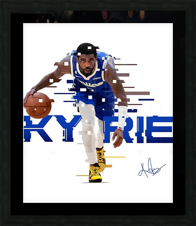Dallas Mavericks 22 Picture Frame print