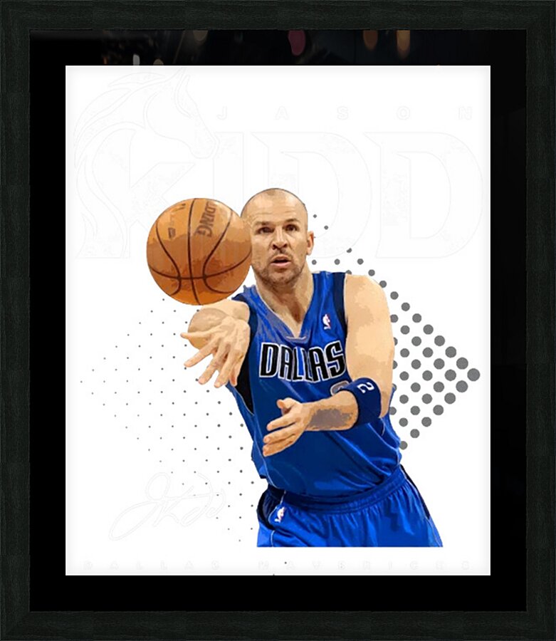 Dallas Mavericks 37 Picture Frame print