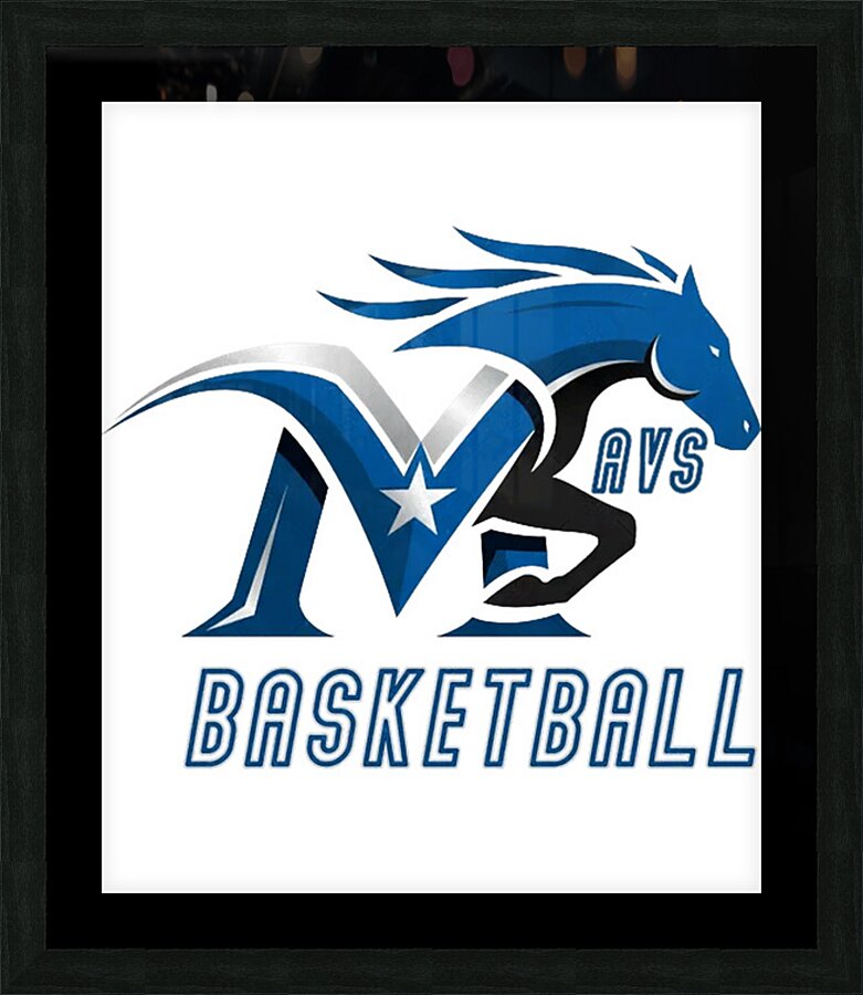 Dallas Mavericks 45 Picture Frame print