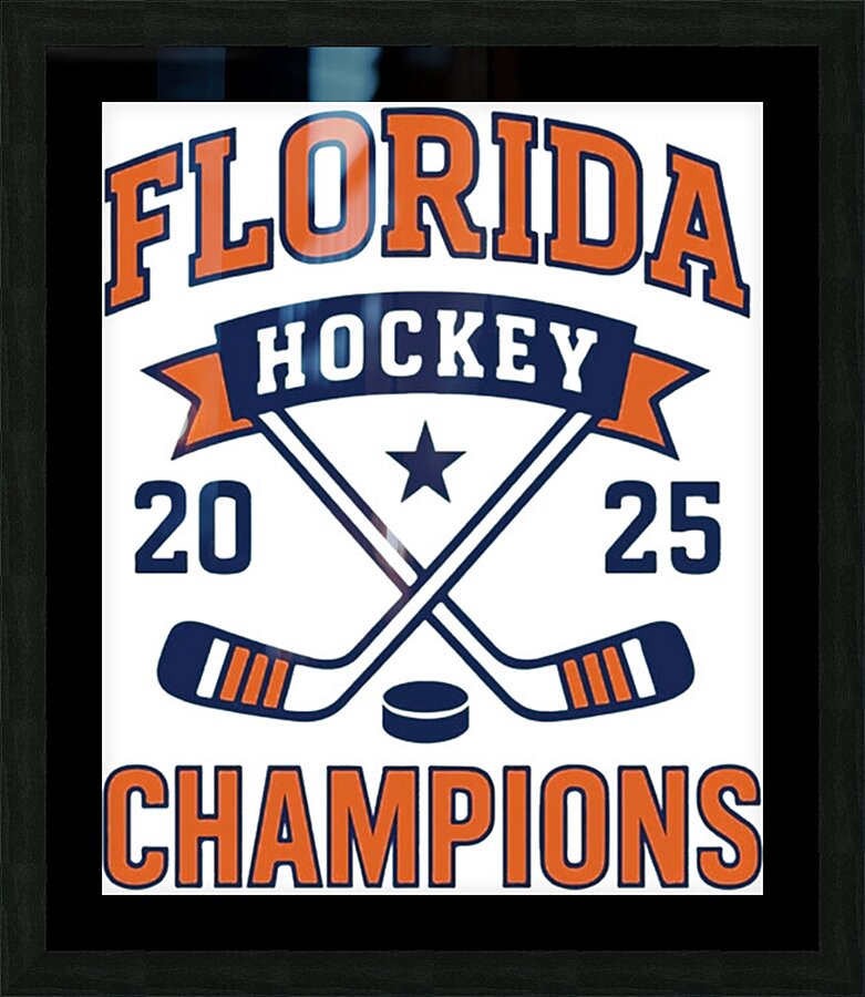 Florida Panthers 1 Picture Frame print