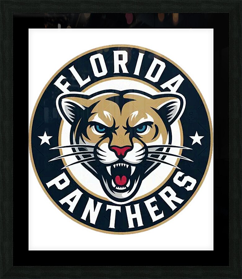 Florida Panthers 2 Picture Frame print