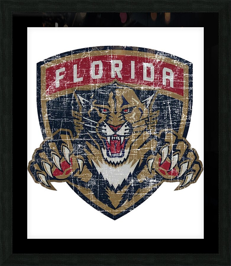 Florida Panthers 5 Picture Frame print