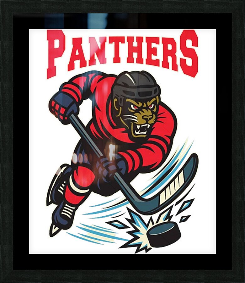 Florida Panthers 6 Picture Frame print
