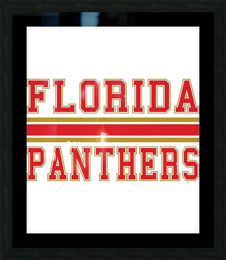 Florida Panthers 8 Picture Frame print
