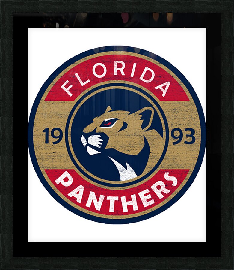 Florida Panthers 9 Picture Frame print
