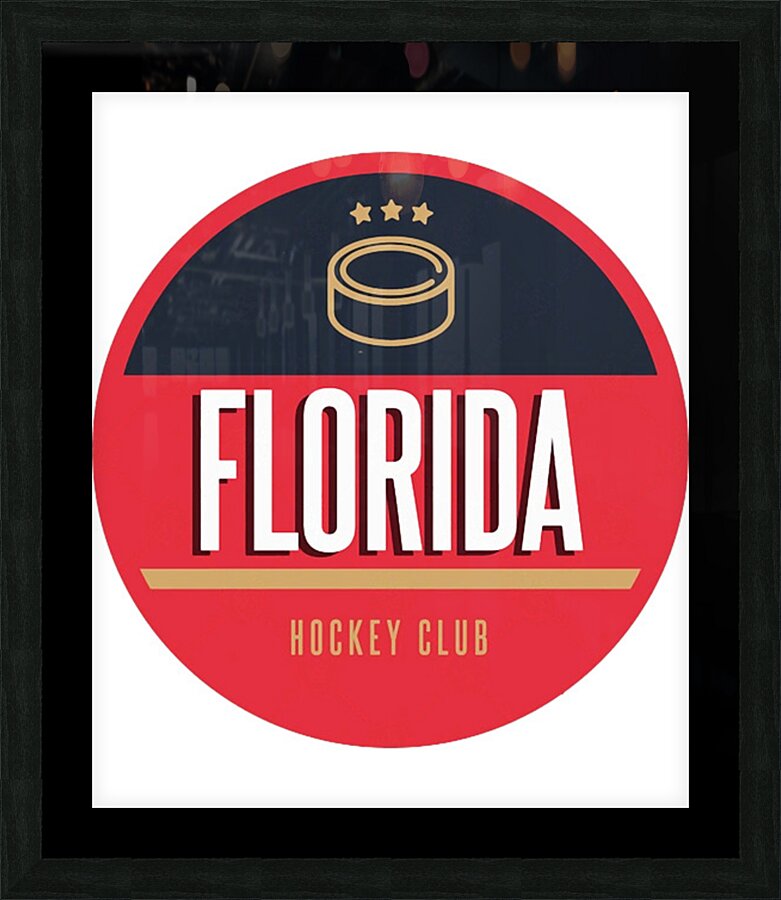 Florida Panthers 10 Picture Frame print