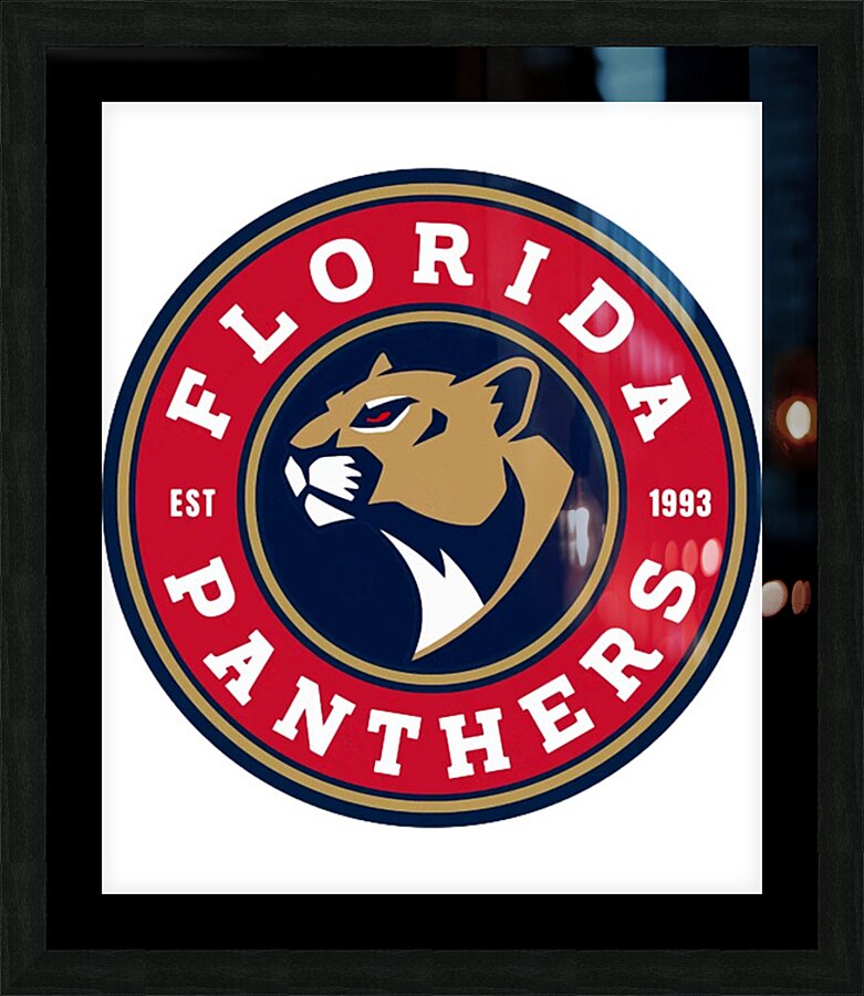 Florida Panthers 11 Picture Frame print