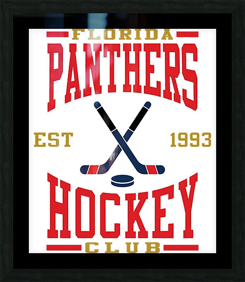Florida Panthers 12 Picture Frame print