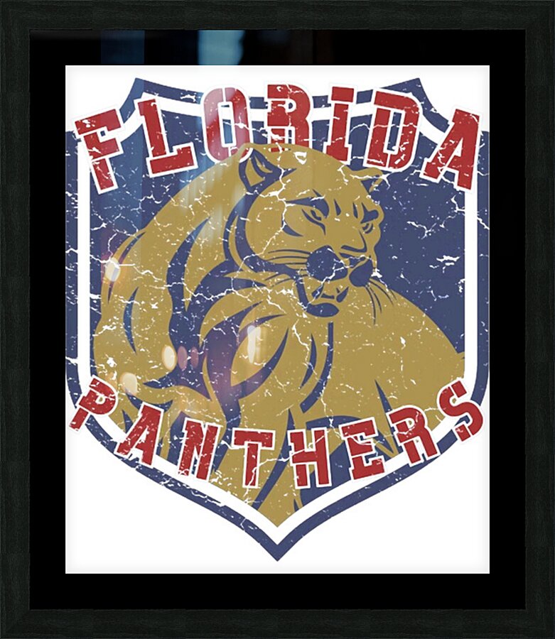 Florida Panthers 13 Picture Frame print