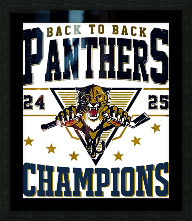 Florida Panthers 14 Picture Frame print