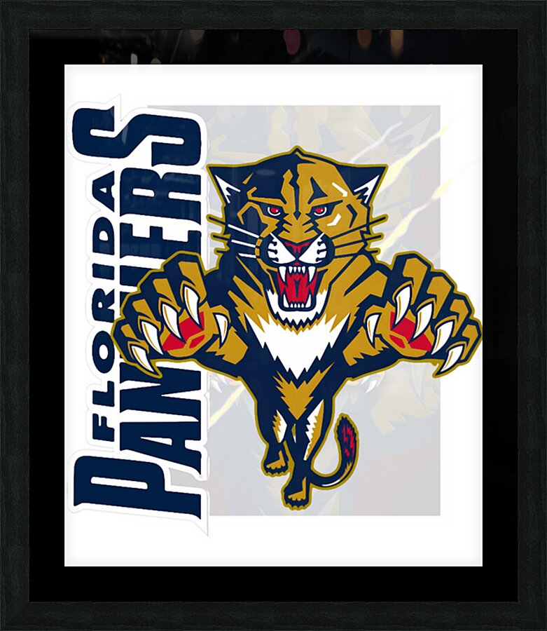 Florida Panthers 15 Picture Frame print