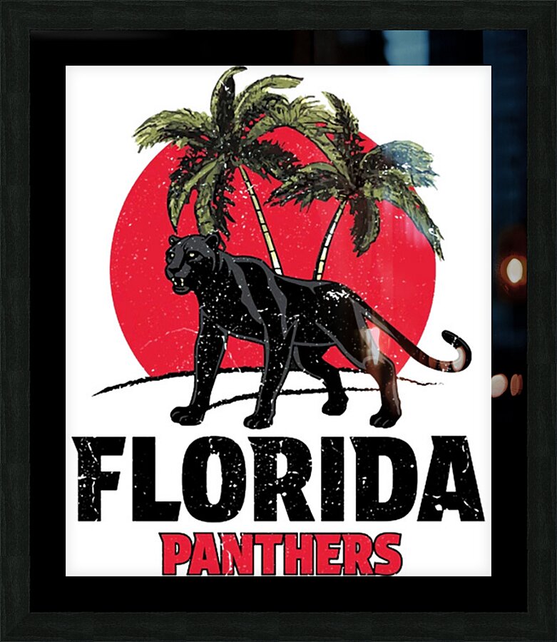 Florida Panthers 16 Picture Frame print