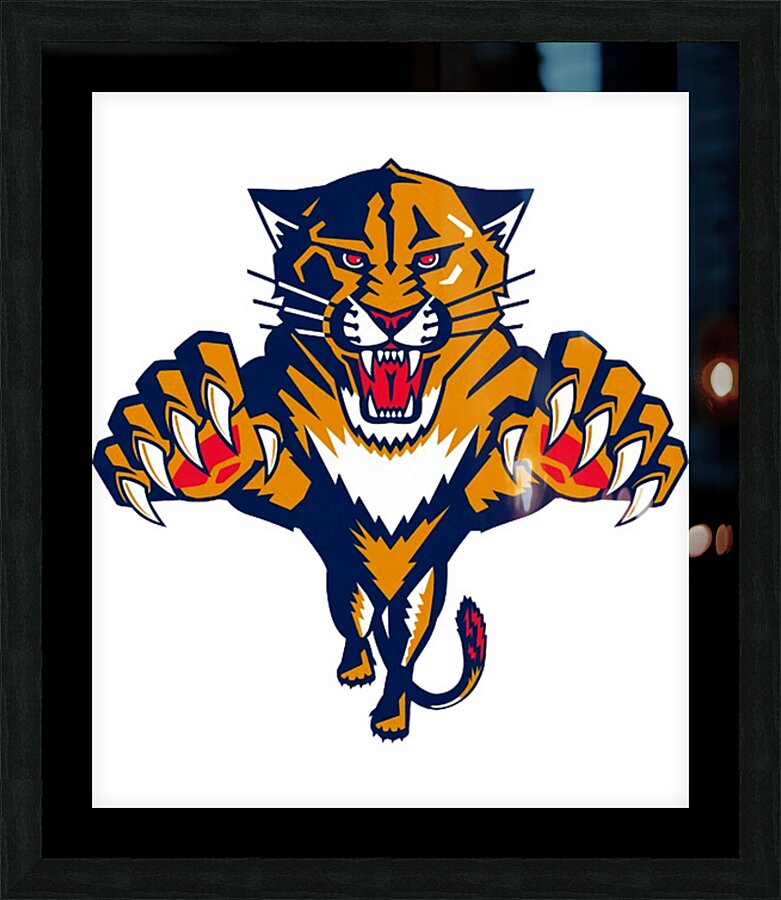 Florida Panthers 17 Picture Frame print