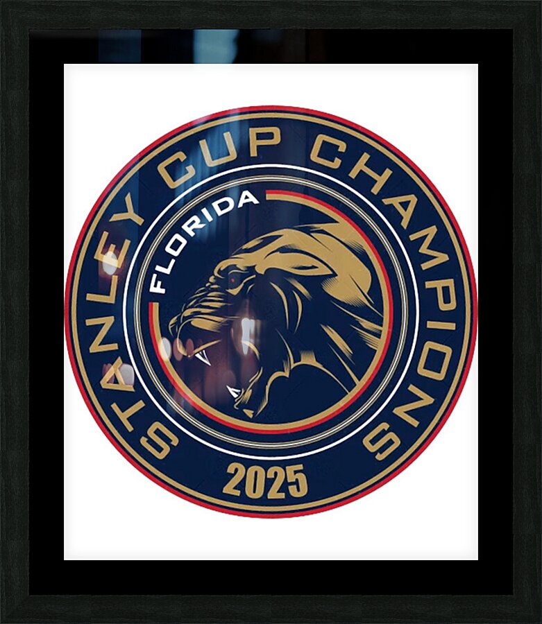 Florida Panthers 19 Picture Frame print