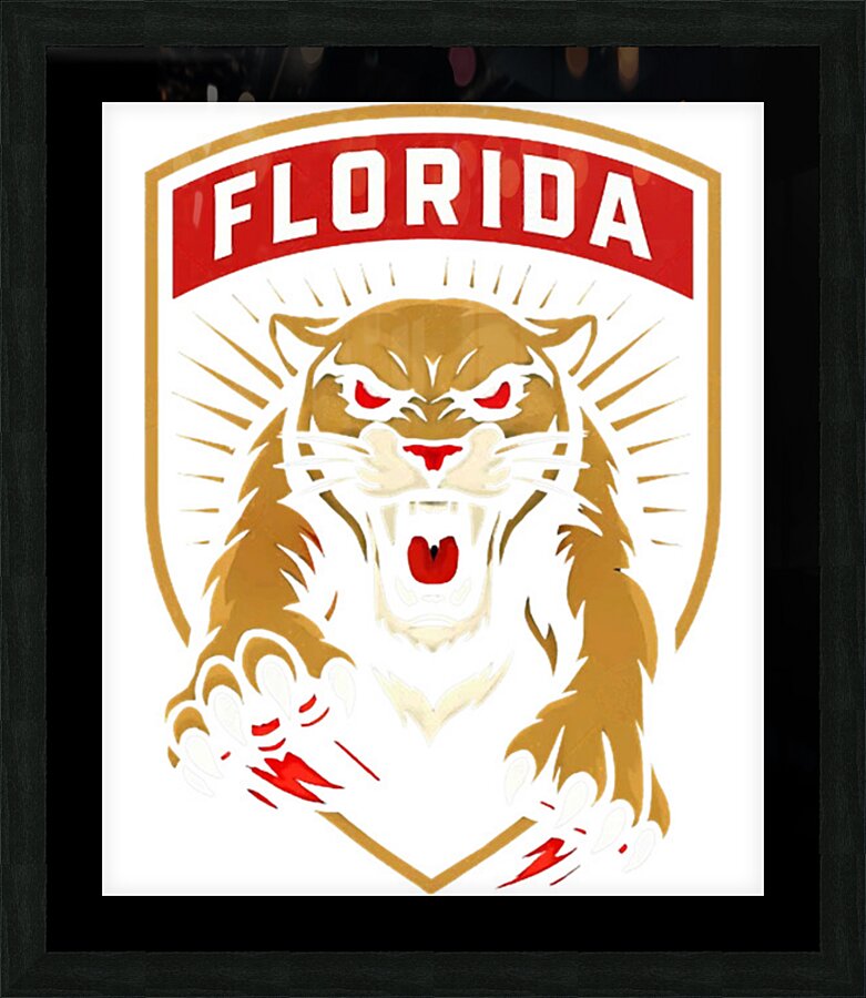 Florida Panthers 21 Picture Frame print