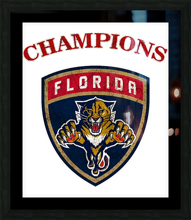 Florida Panthers 26 Picture Frame print