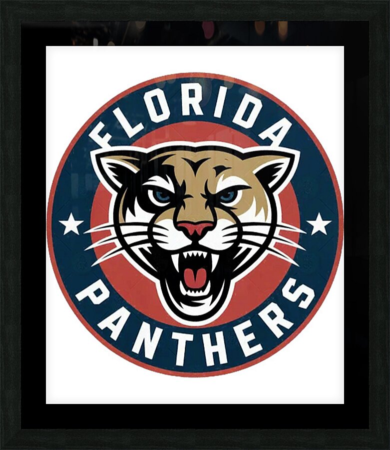 Florida Panthers 28 Picture Frame print