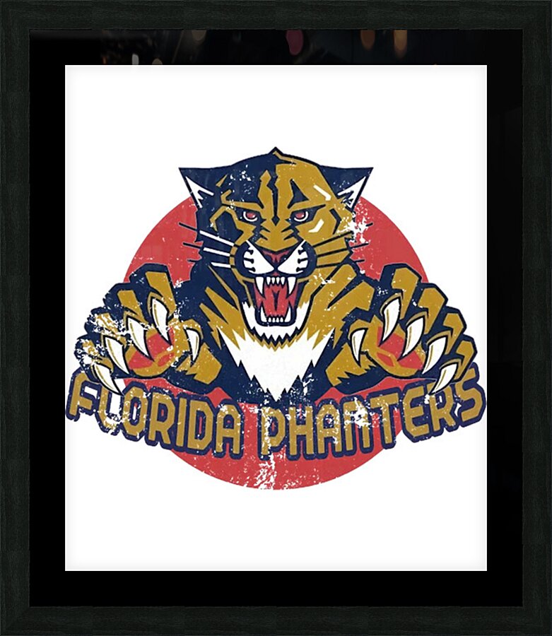 Florida Panthers 30 Picture Frame print