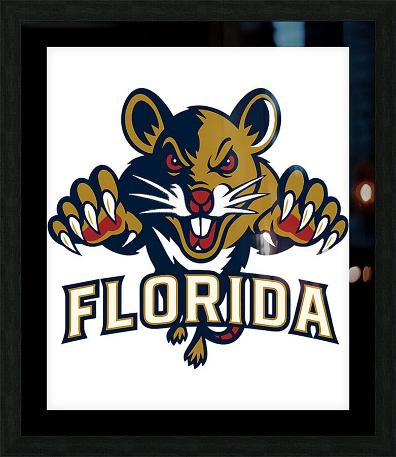 Florida Panthers 31 Picture Frame print