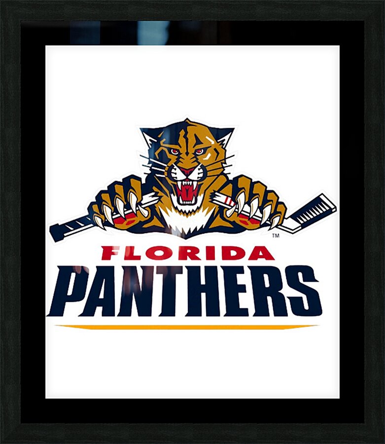 Florida Panthers 32 Picture Frame print