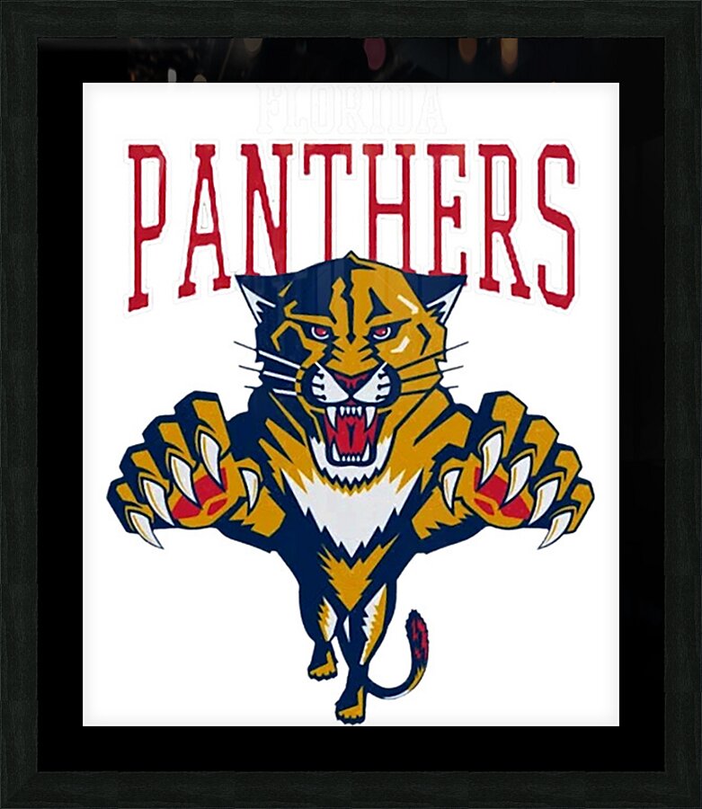 Florida Panthers 33 Picture Frame print