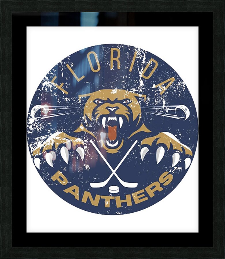 Florida Panthers 37 Picture Frame print