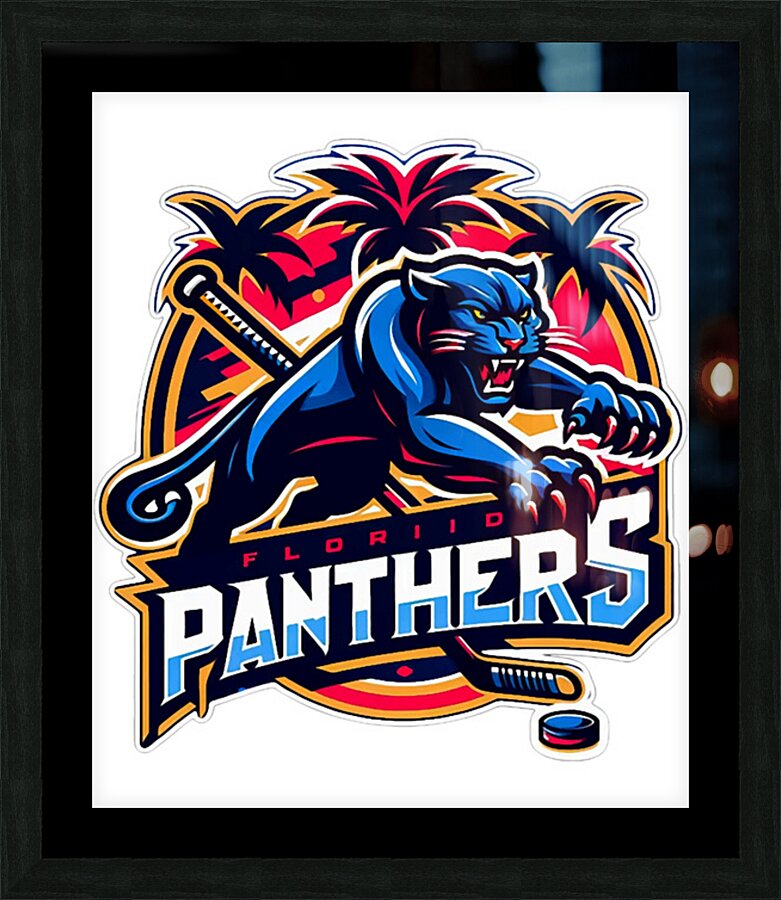 Florida Panthers 39 Picture Frame print