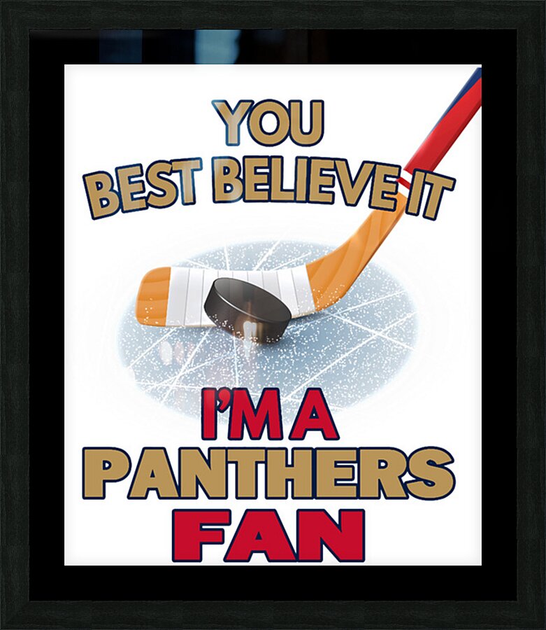 Florida Panthers 40 Picture Frame print