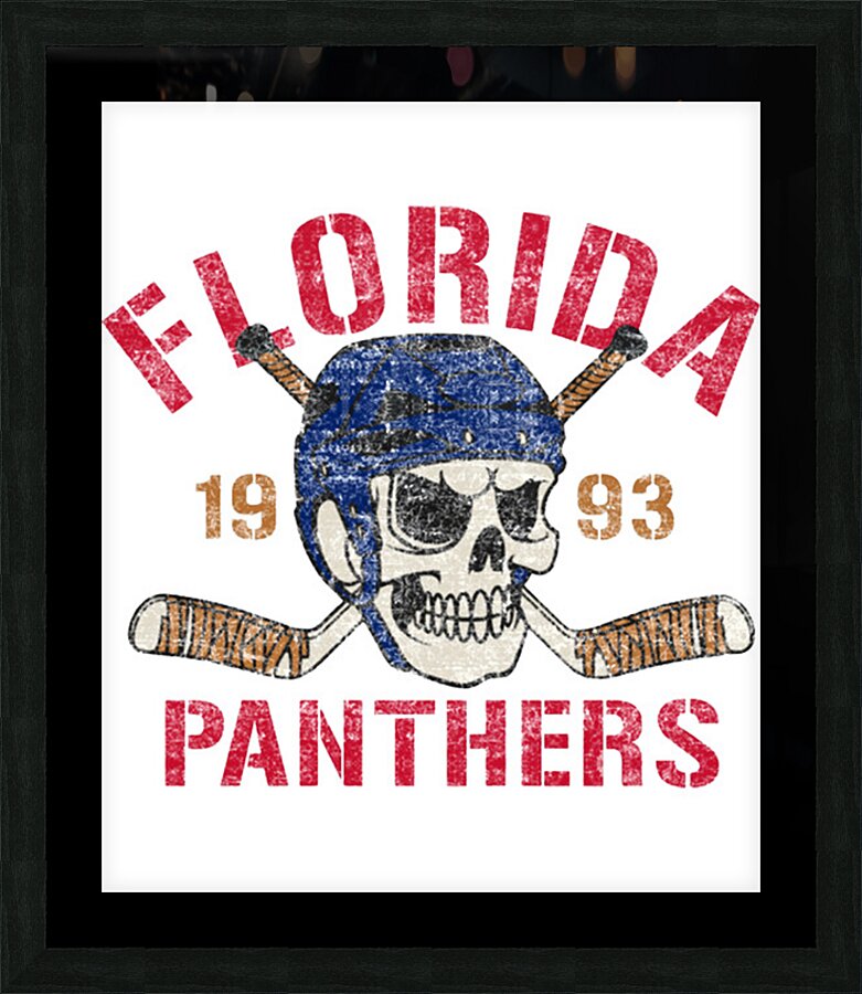 Florida Panthers 42 Picture Frame print