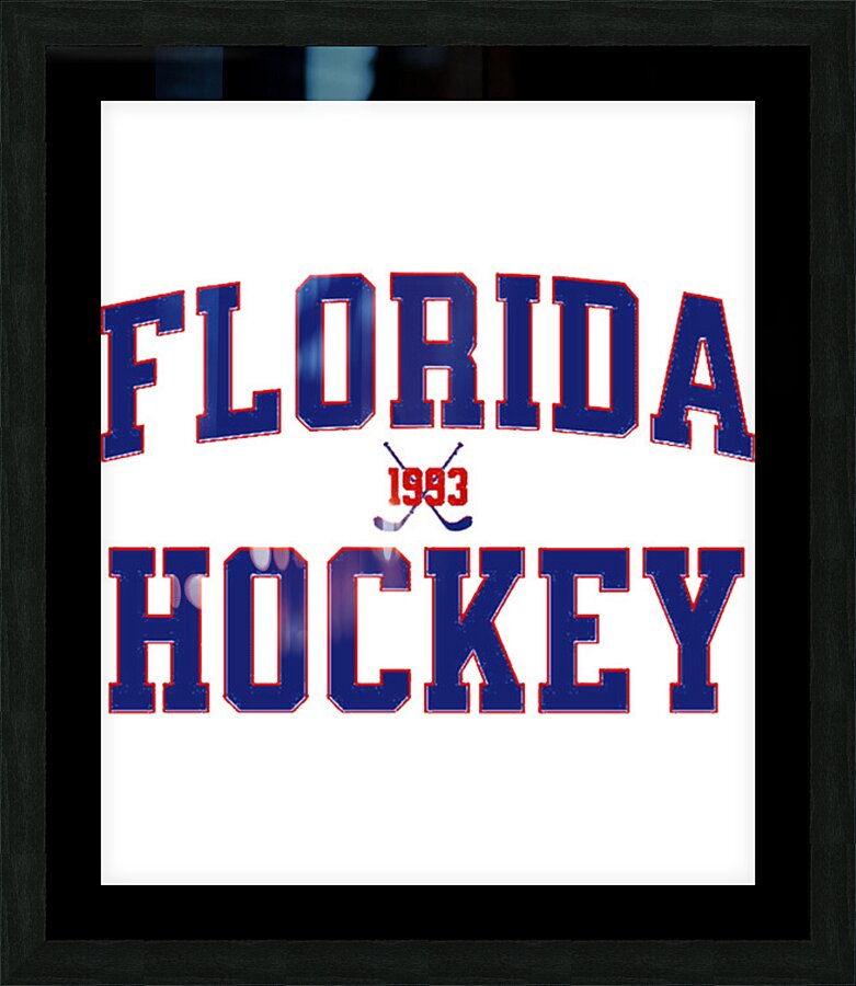 Florida Panthers 43 Picture Frame print
