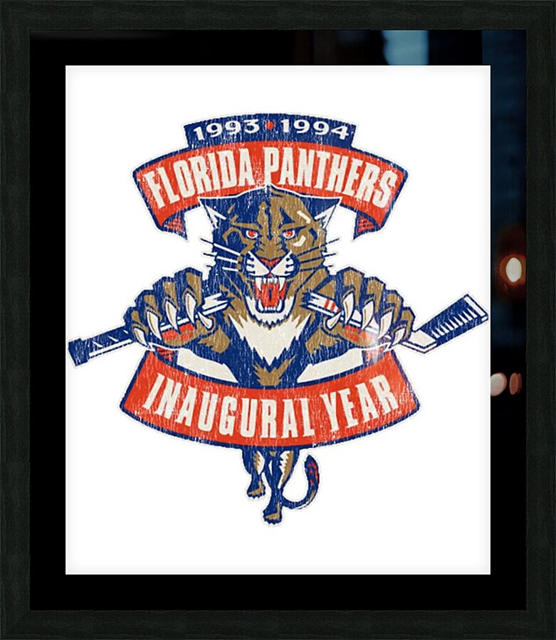 Florida Panthers 45 Picture Frame print