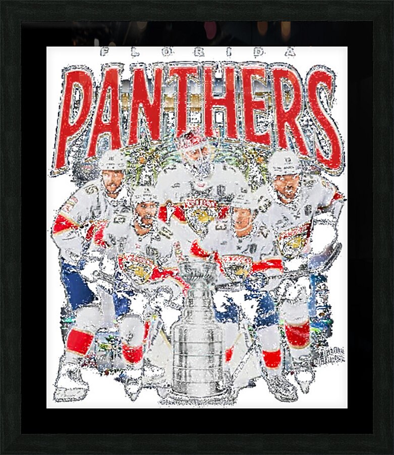 Florida Panthers 47 Picture Frame print