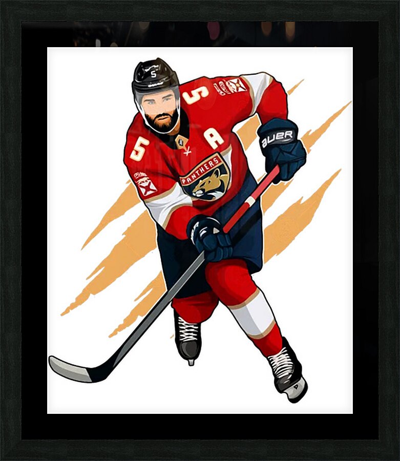 Florida Panthers 48 Picture Frame print