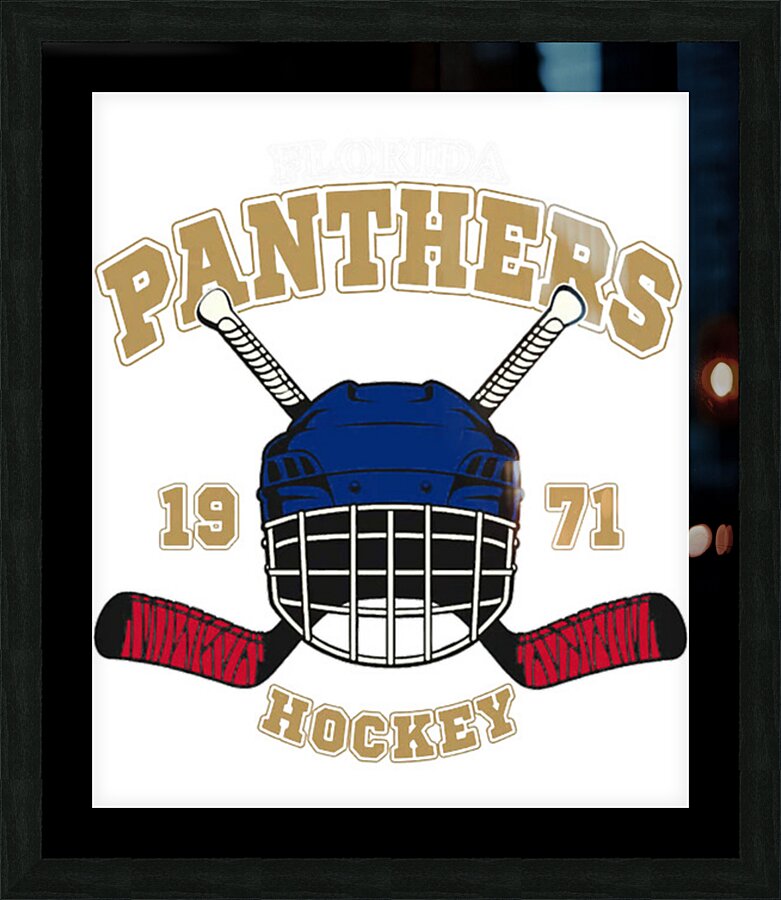 Florida Panthers 2 Picture Frame print