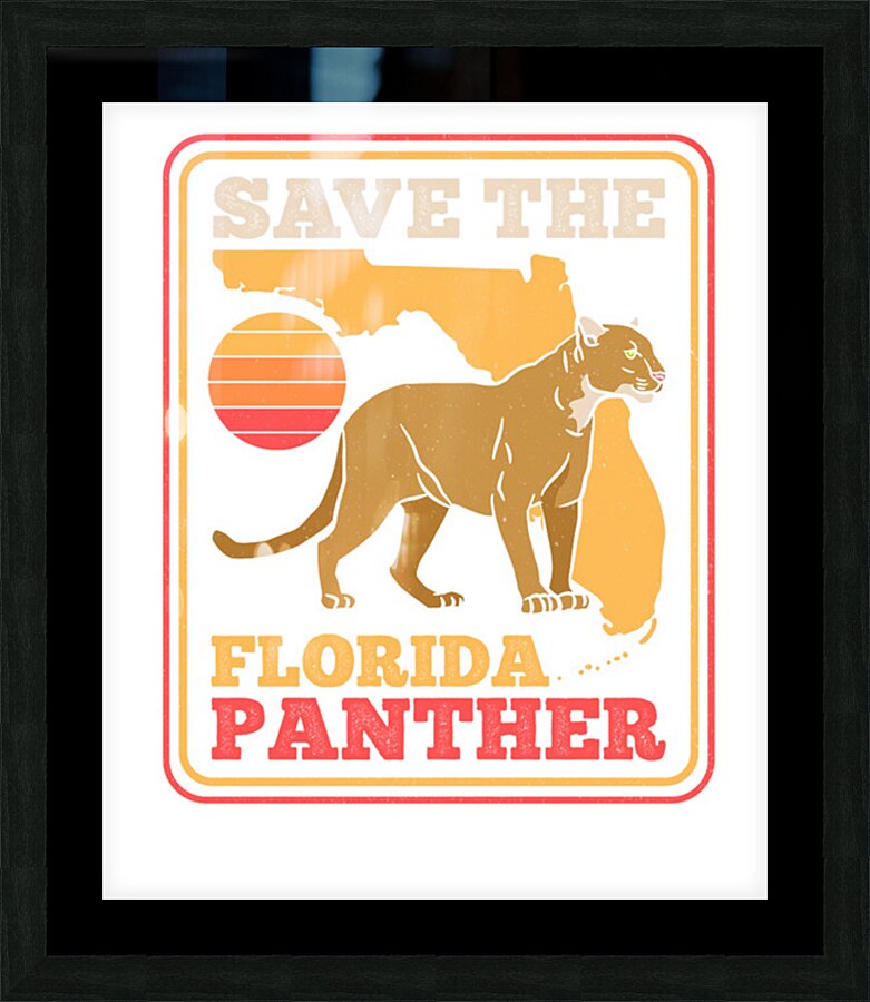 Florida Panthers 3 Picture Frame print