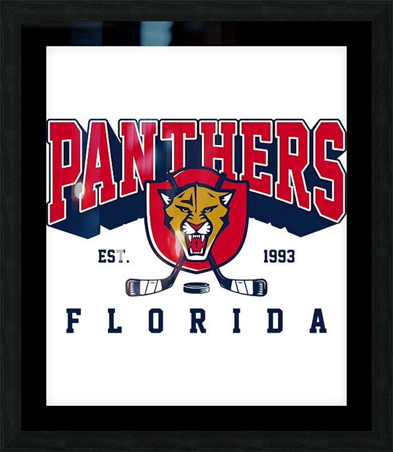 Florida Panthers 4 Picture Frame print