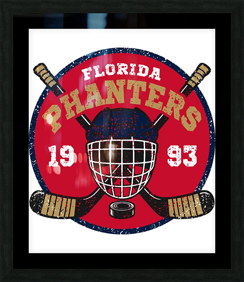 Florida Panthers 5 Picture Frame print