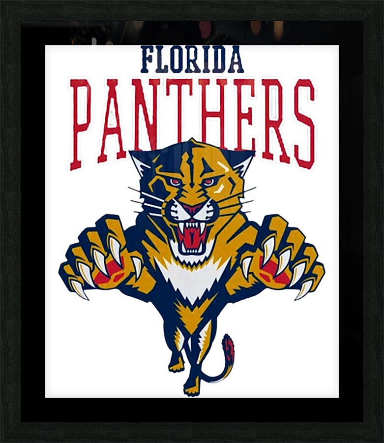 Florida Panthers 7 Picture Frame print