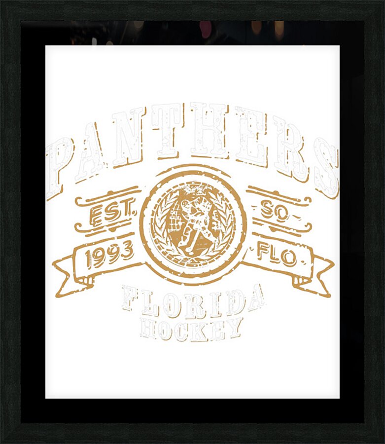 Florida Panthers 9 Picture Frame print