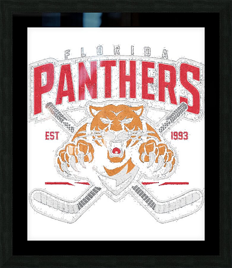Florida Panthers 11 Picture Frame print
