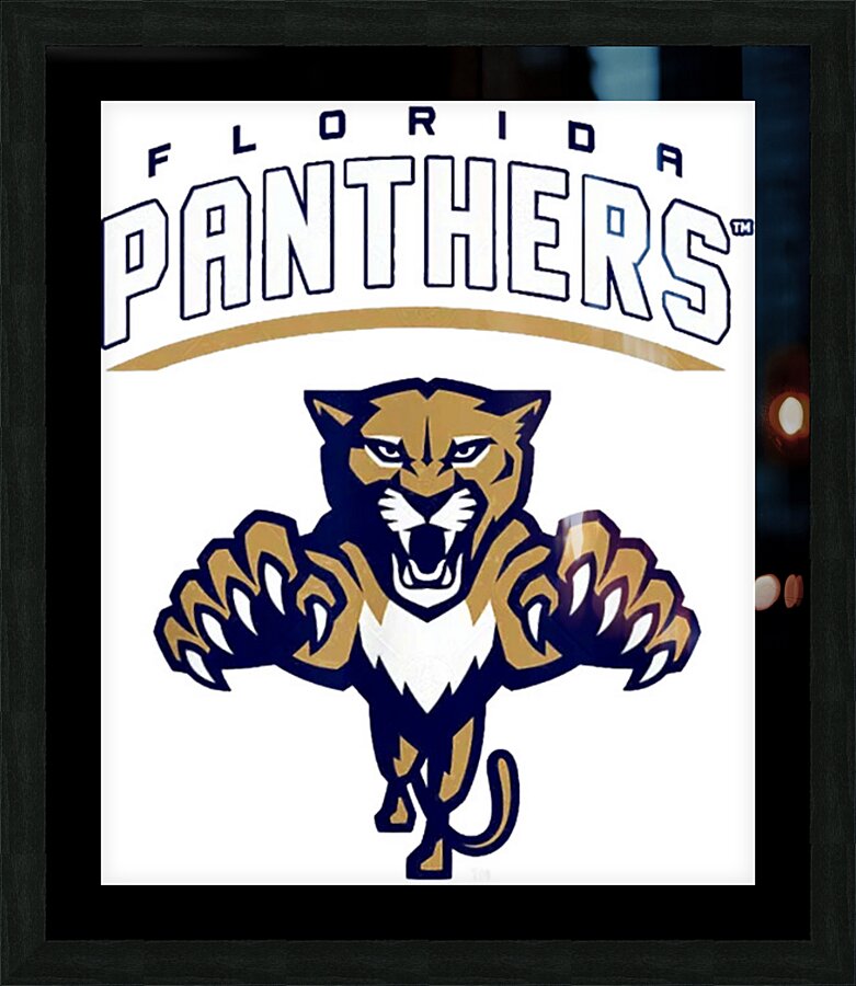 Florida Panthers 12 Picture Frame print
